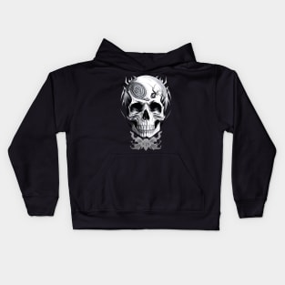 Tribal Skull Kids Hoodie